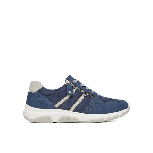 Sneakersy Remonte D1S04-14 Granatowy ze sklepu eobuwie.pl w kategorii Buty sportowe damskie - zdjęcie 182048824