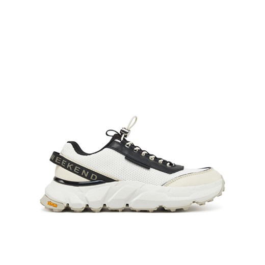 Sneakersy Weekend Max Mara Albatro 2515761034650 Biały ze sklepu eobuwie.pl w kategorii Buty sportowe damskie - zdjęcie 182048833