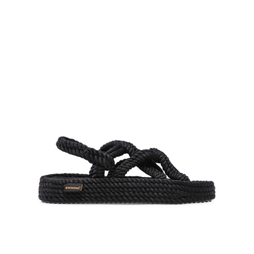 Espadryle Bohonomad Bodrum Platform BOD.0020.PRS Czarny ze sklepu eobuwie.pl w kategorii Sandały damskie - zdjęcie 182048850