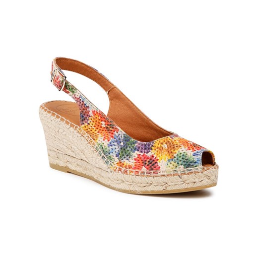 Espadryle Toni Pons Carol-Dm Kolorowy ze sklepu eobuwie.pl w kategorii Sandały damskie - zdjęcie 182048851