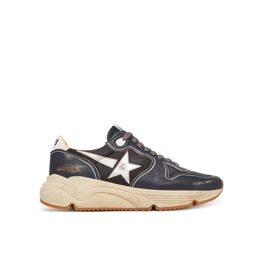 Sneakersy GOLDEN GOOSE GMF00126.F006220 50870 Granatowy ze sklepu eobuwie.pl w kategorii Buty sportowe męskie - zdjęcie 182048864