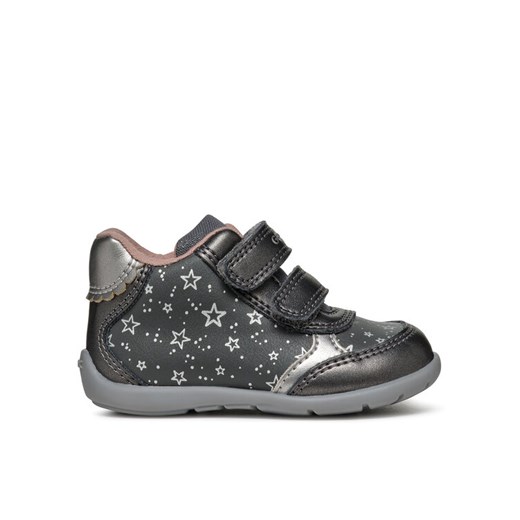 Sneakersy Geox B Elthan Girl B461QB 054AJ C1332 Szary ze sklepu eobuwie.pl w kategorii Buty sportowe dziecięce - zdjęcie 182048874