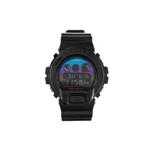 Zegarek G-Shock DW-6900RGB-1ER Czarny ze sklepu eobuwie.pl w kategorii Zegarki - zdjęcie 182048890
