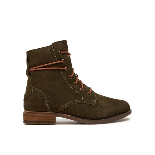 Botki Josef Seibel Sienna 70 99670 Zielony ze sklepu eobuwie.pl w kategorii Botki - zdjęcie 182048891
