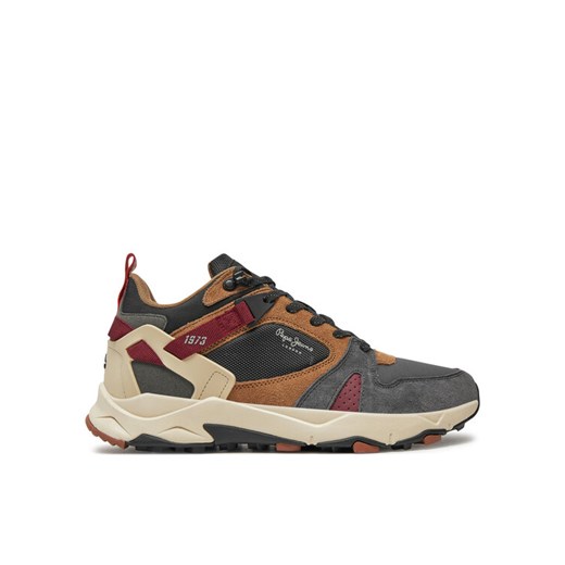 Sneakersy Pepe Jeans PMS60029 Szary Pepe Jeans 40 eobuwie.pl