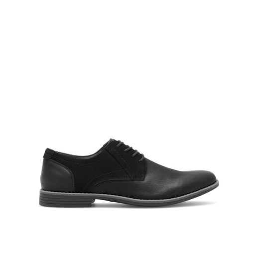 Półbuty Lanetti M16AW070-31 Czarny ze sklepu eobuwie.pl w kategorii Buty eleganckie męskie - zdjęcie 182048911