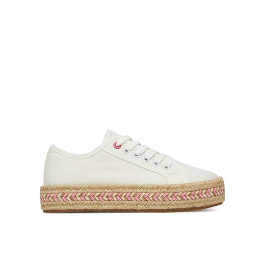 Espadryle DeeZee ZYKS306 Biały ze sklepu eobuwie.pl w kategorii Espadryle damskie - zdjęcie 182048970