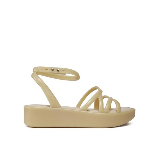 Sandały Melissa Melissa Debbie Ad 33997 Beżowy ze sklepu eobuwie.pl w kategorii Sandały damskie - zdjęcie 182048971