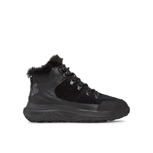 Sneakersy Geox D Oliviera + Grip D36VNC 02232 C9999 Czarny ze sklepu eobuwie.pl w kategorii Śniegowce damskie - zdjęcie 182048981