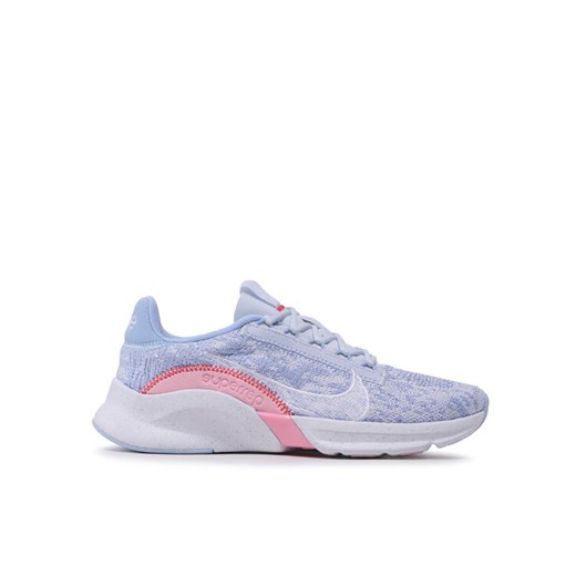 Buty na siłownię Nike Superrep Go 3 Nn Fk DH3393 005 Niebieski ze sklepu eobuwie.pl w kategorii Buty sportowe damskie - zdjęcie 182048991