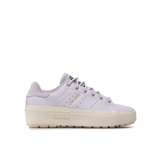 Sneakersy adidas Stan Smith Bonega X W HQ6044 Fioletowy ze sklepu eobuwie.pl w kategorii Buty sportowe damskie - zdjęcie 182048993