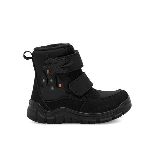 Kozaki Action Boy CP91-25227 Czarny ze sklepu eobuwie.pl w kategorii Buty zimowe dziecięce - zdjęcie 182049010