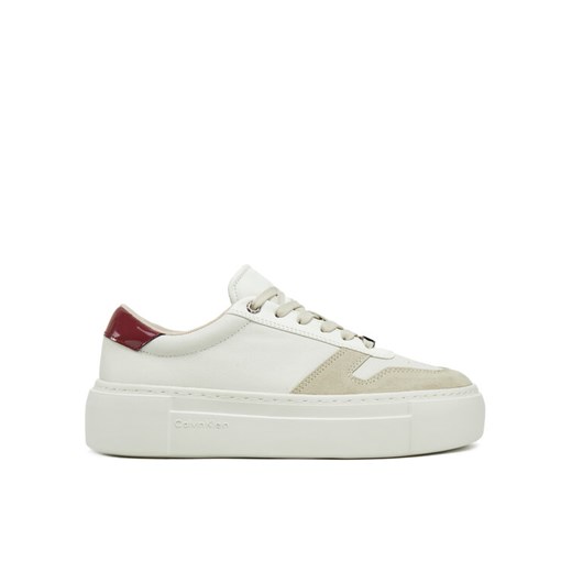 Sneakersy Calvin Klein HW0HW02409 Biały ze sklepu eobuwie.pl w kategorii Buty sportowe damskie - zdjęcie 182049013