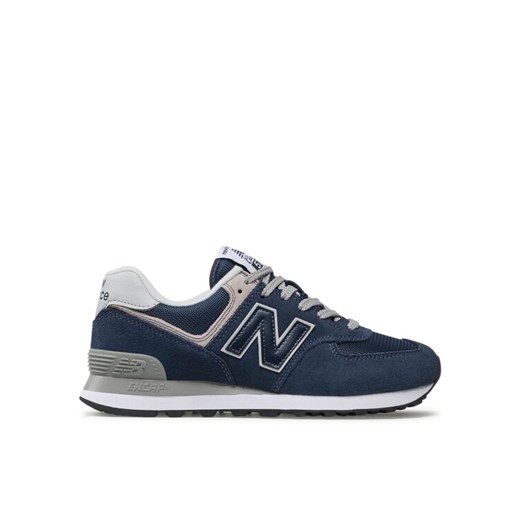 Sneakersy New Balance ML574EVN Granatowy ze sklepu eobuwie.pl w kategorii Buty sportowe męskie - zdjęcie 182049022