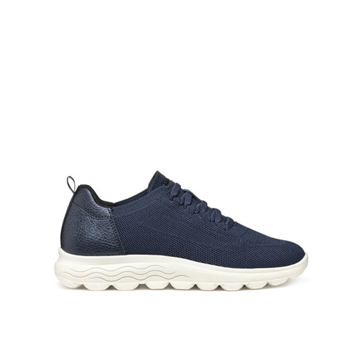 Sneakersy Geox D Spherica D55NUB 09T2N C4002 Granatowy ze sklepu eobuwie.pl w kategorii Buty sportowe damskie - zdjęcie 182049034