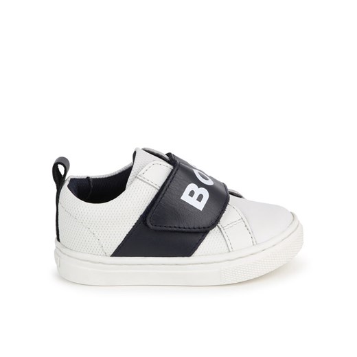 Sneakersy Boss J50870 S Biały ze sklepu eobuwie.pl w kategorii Buty sportowe dziecięce - zdjęcie 182049040