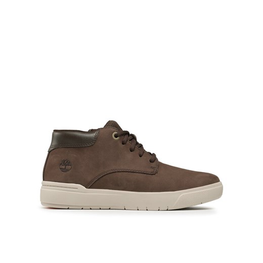 Trzewiki Timberland Seneca Bay Leather Chukka TB0A5NYV9311 Brązowy ze sklepu eobuwie.pl w kategorii Półbuty damskie - zdjęcie 182049041