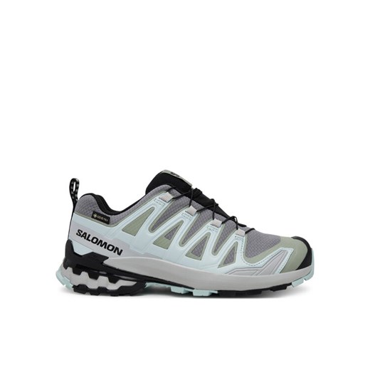 Buty do biegania Salomon Xa Pro 3D V9 Gore-Tex L47823100 Szary ze sklepu eobuwie.pl w kategorii Buty sportowe damskie - zdjęcie 182049044