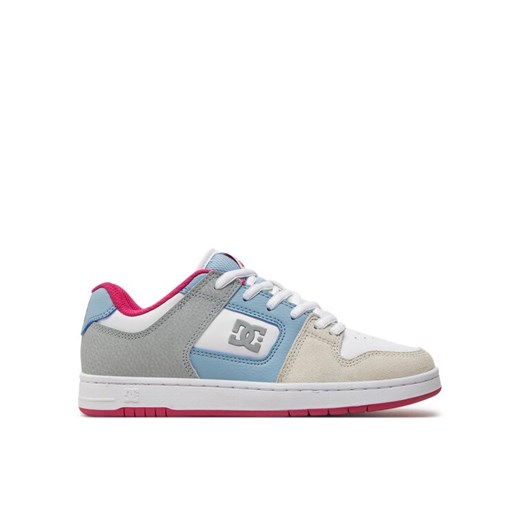 Sneakersy DC Manteca 4 ADJS100161 Niebieski ze sklepu eobuwie.pl w kategorii Buty sportowe damskie - zdjęcie 182049063