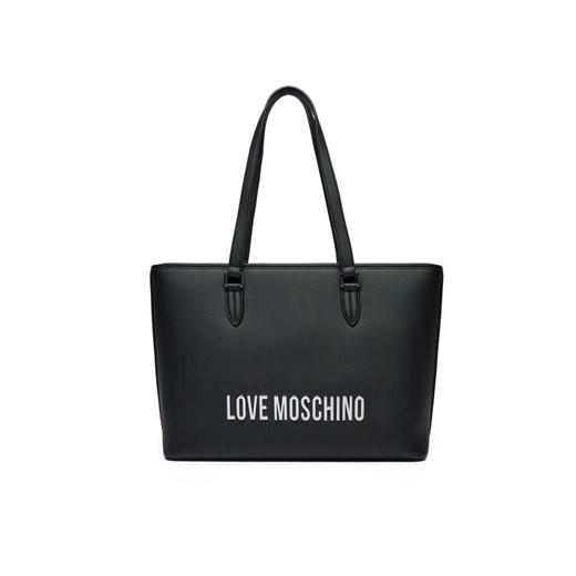 Torebka LOVE MOSCHINO JC4190PP1MKD000B Czarny ze sklepu eobuwie.pl w kategorii Torby Shopper bag - zdjęcie 182049083