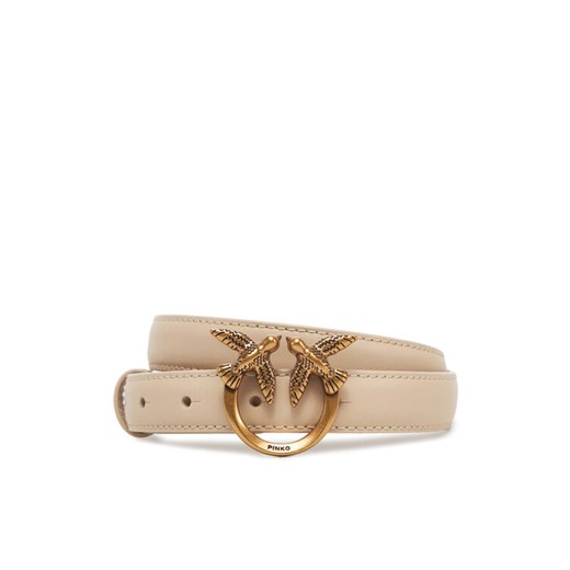 Pasek Damski PINKO Love Berry H2 Belt PE 25 PLT01 100143 A0F1 Beżowy Pinko L eobuwie.pl