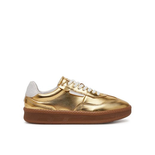 Sneakersy Steve Madden Euphoria SM11003591 Złoty ze sklepu eobuwie.pl w kategorii Buty sportowe damskie - zdjęcie 182049112