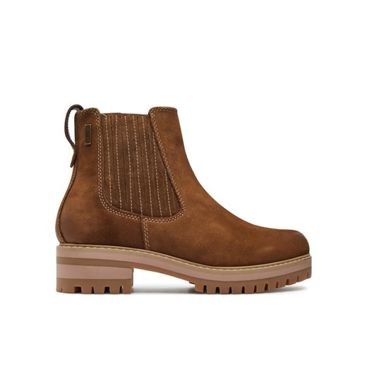 Sztyblety Wrangler Callie Women Mid 20243073 Brązowy ze sklepu eobuwie.pl w kategorii Botki - zdjęcie 182049123