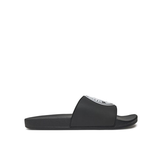 Klapki Versace Jeans Couture 77YA3SQ3 Czarny 40 eobuwie.pl