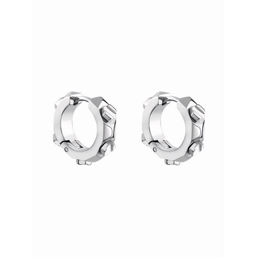 Kolczyki PHILIPP PLEIN The Plein Cuff PJ1EA21EU Srebrny ze sklepu eobuwie.pl w kategorii Kolczyki - zdjęcie 182049150