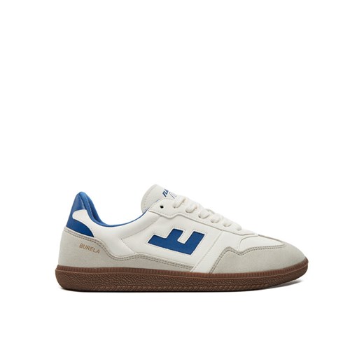 Sneakersy Flamingos Life Burela Slim Bsoliblu Biały ze sklepu eobuwie.pl w kategorii Buty sportowe męskie - zdjęcie 182049164