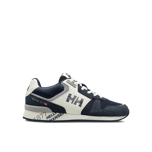 Sneakersy Helly Hansen Anakin Leather 2 11994 Granatowy ze sklepu eobuwie.pl w kategorii Buty sportowe męskie - zdjęcie 182049180