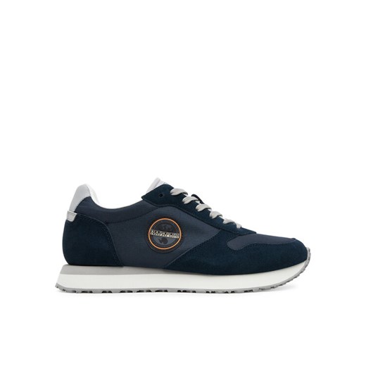 Sneakersy Napapijri Nova NP0A4IQL Granatowy ze sklepu eobuwie.pl w kategorii Buty sportowe męskie - zdjęcie 182049191