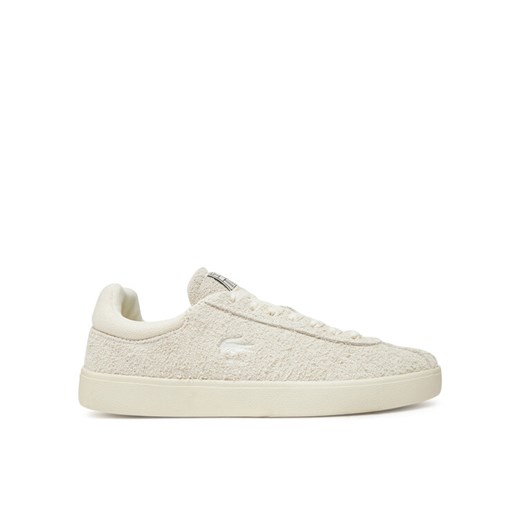 Sneakersy Lacoste Baseshot 7-49SFA0114 Biały ze sklepu eobuwie.pl w kategorii Buty sportowe damskie - zdjęcie 182049200
