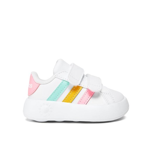 Sneakersy adidas Grand Court 2.0 Cf I IE1371 Biały ze sklepu eobuwie.pl w kategorii Buciki niemowlęce - zdjęcie 182049204