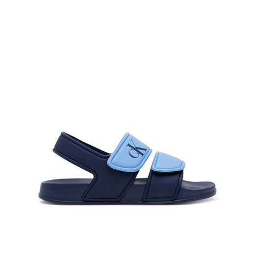Sandały Calvin Klein Jeans V1X2-83030-1172X S Niebieski ze sklepu eobuwie.pl w kategorii Sandały dziecięce - zdjęcie 182049214