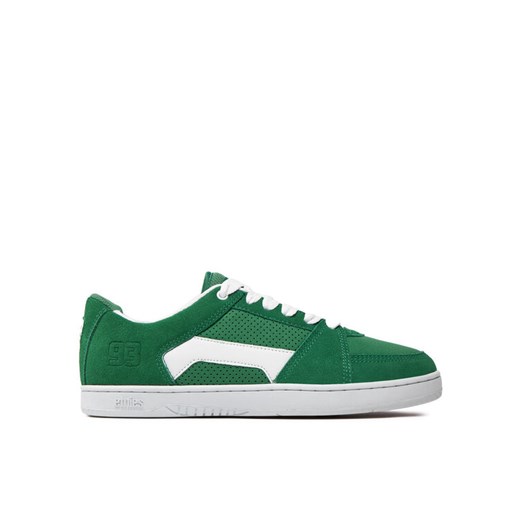 Sneakersy Etnies Mc Rap Lo 4101000566 Zielony ze sklepu eobuwie.pl w kategorii Trampki męskie - zdjęcie 182049231