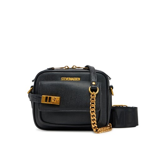 Torebka Steve Madden Blite-E SM13001649 Czarny ze sklepu eobuwie.pl w kategorii Listonoszki - zdjęcie 182049242