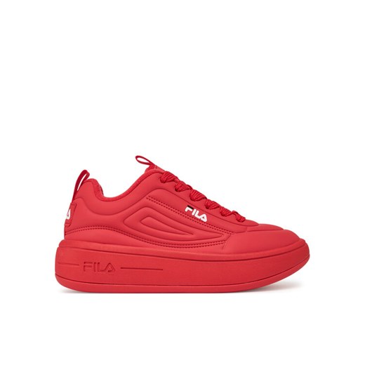 Sneakersy Fila Superbubble  FFW0536 30005 Czerwony ze sklepu eobuwie.pl w kategorii Buty sportowe damskie - zdjęcie 182049260