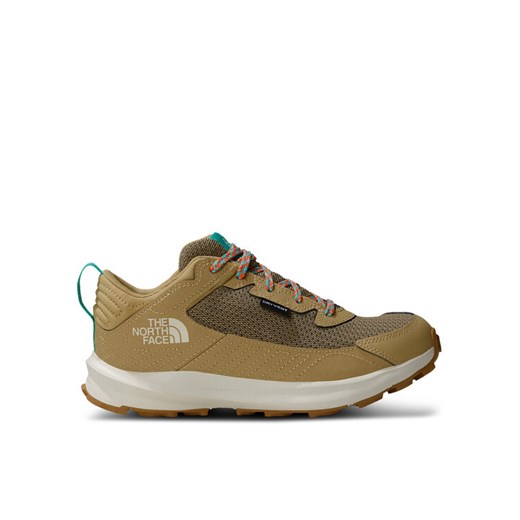 Trekkingi The North Face Fastpack Hiker NF0A5LXGV7O1 Beżowy ze sklepu eobuwie.pl w kategorii Buty trekkingowe dziecięce - zdjęcie 182049264
