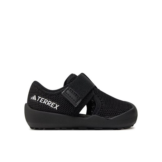 Sandały adidas Terrex Captain Toey Infant Kids ID2435 Czarny ze sklepu eobuwie.pl w kategorii Sandały dziecięce - zdjęcie 182049270