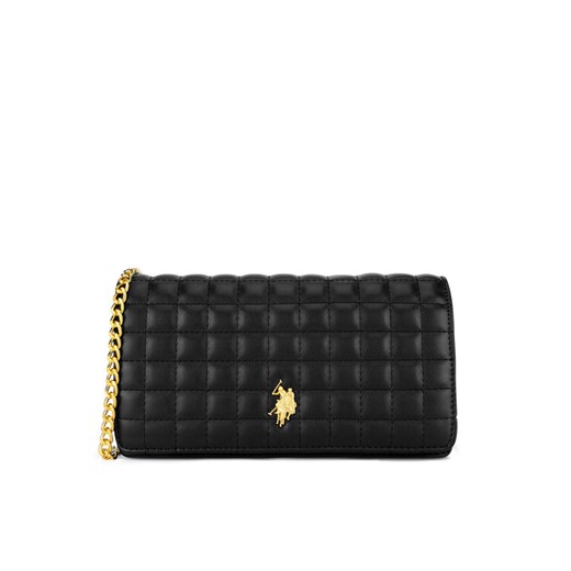 Torebka U.S. Polo Assn. BEUXT8444WVP Czarny ze sklepu eobuwie.pl w kategorii Listonoszki - zdjęcie 182049282