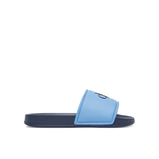 Klapki Calvin Klein Jeans V3X0-83032-1172X Niebieski ze sklepu eobuwie.pl w kategorii Klapki dziecięce - zdjęcie 182049290