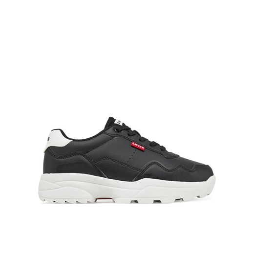 Sneakersy Levi's® Nolita VSOH0081S Czarny ze sklepu eobuwie.pl w kategorii Buty sportowe dziecięce - zdjęcie 182049294