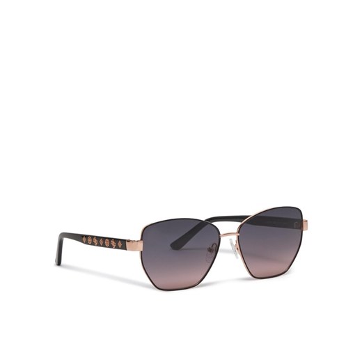 Okulary przeciwsłoneczne Guess GU00102 Czarny Guess 56 eobuwie.pl