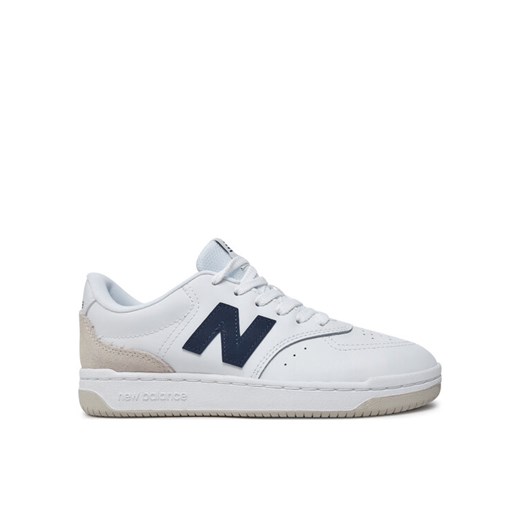 Sneakersy New Balance BB80GRN Biały ze sklepu eobuwie.pl w kategorii Buty sportowe męskie - zdjęcie 182049311