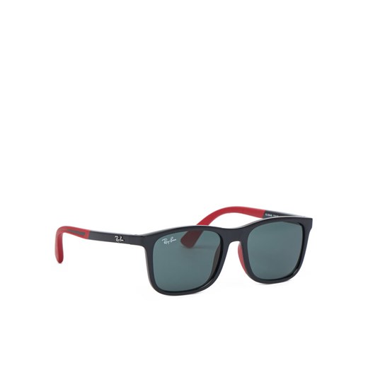 Okulary przeciwsłoneczne Ray-Ban 0RJ9084S 713171 Czarny ze sklepu eobuwie.pl w kategorii Okulary przeciwsłoneczne dziecięce - zdjęcie 182049321