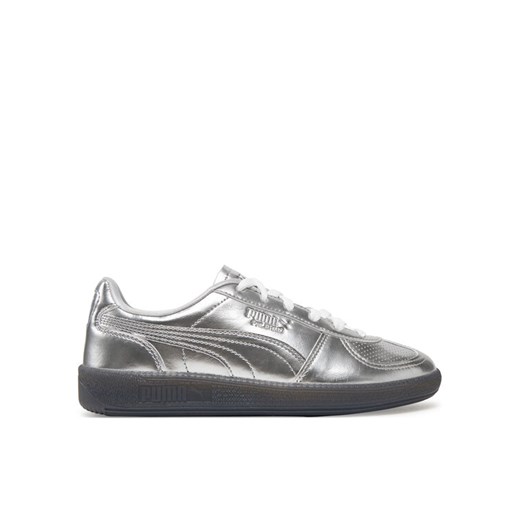 Sneakersy Puma Palermo Astro Escape Wns 400450 01 Srebrny ze sklepu eobuwie.pl w kategorii Buty sportowe damskie - zdjęcie 182049322