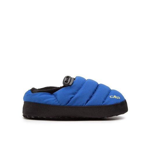 Kapcie CMP Lyinx Slipper 31Q4674 Niebieski ze sklepu eobuwie.pl w kategorii Kapcie dziecięce - zdjęcie 182049324
