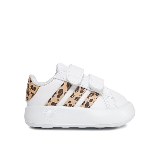 Sneakersy adidas Grand Court 2.0 Cf I IE2752 Biały ze sklepu eobuwie.pl w kategorii Buciki niemowlęce - zdjęcie 182049331