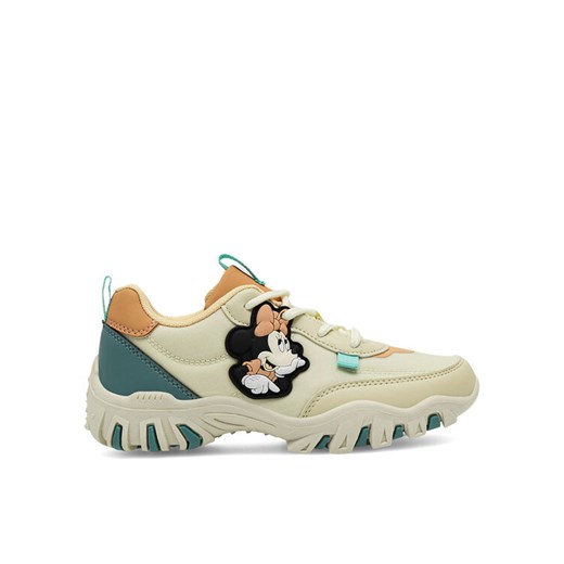 Sneakersy Mickey&Friends EL-SS24-129DSTC Beżowy ze sklepu eobuwie.pl w kategorii Buty sportowe dziecięce - zdjęcie 182049332